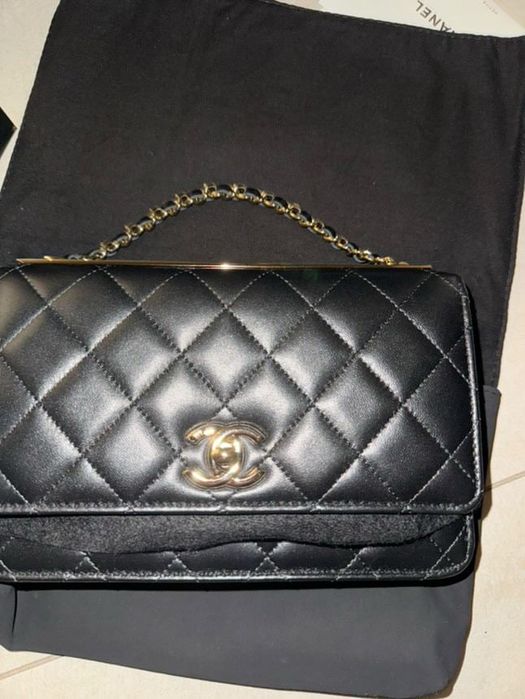 Piekna torebka chanel
