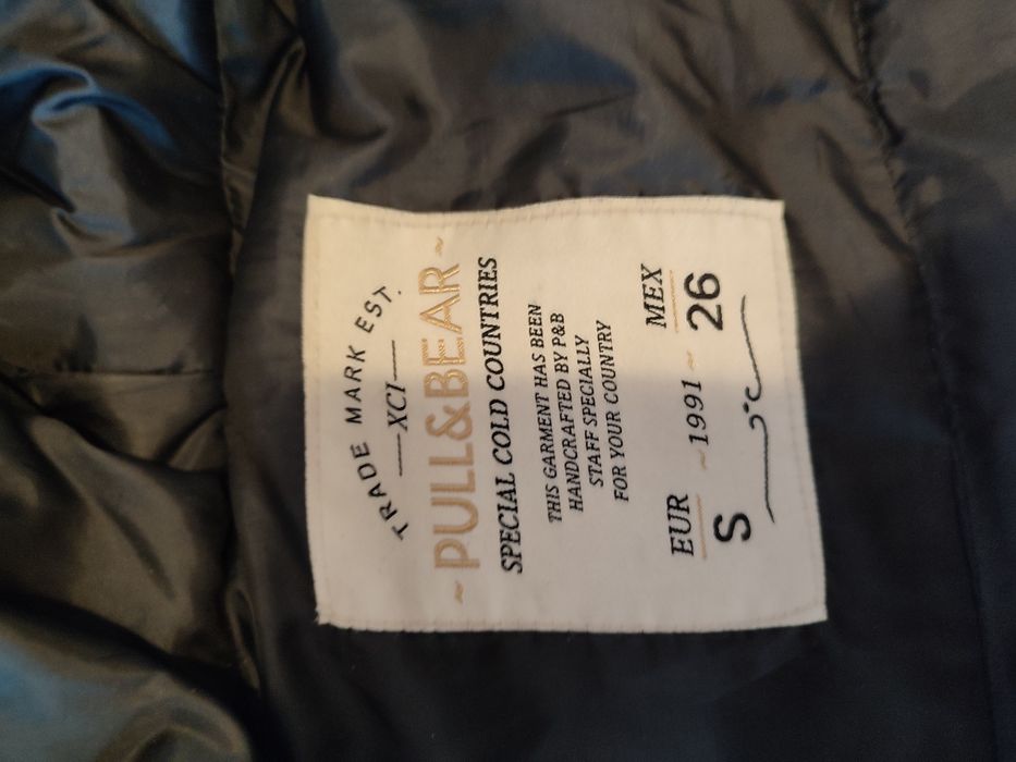 Kurtka damska puchowa Pull&Bear roz. S