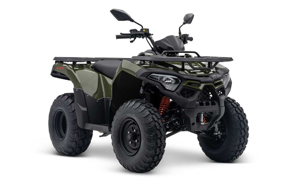 Квадроцикл LONCIN XWOLF200 АТV + документи МРЕО вступ у світ квадро