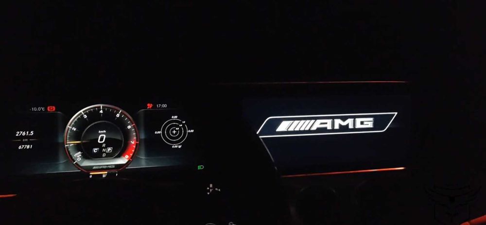 Mercedes Aktywacja Carplay Android Auto Pakiet Cyfrowy AMG