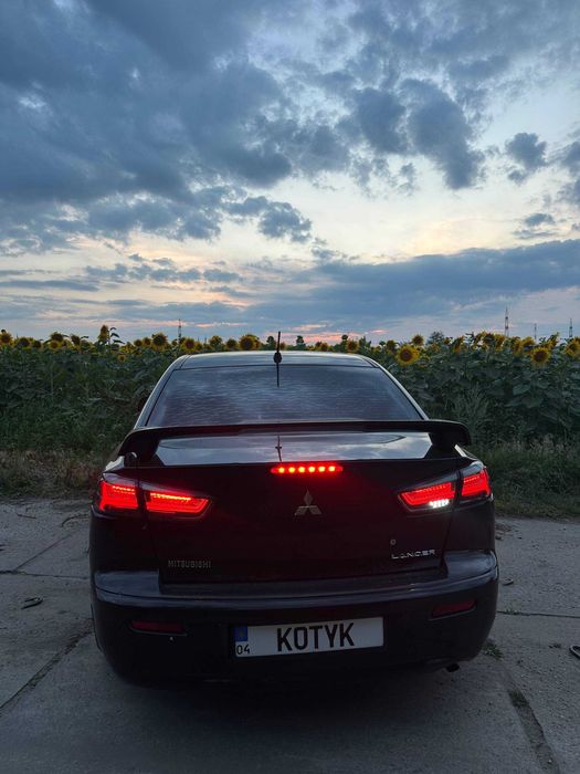 Mitsubishi Lancer X, Лансер 10й, Лансер