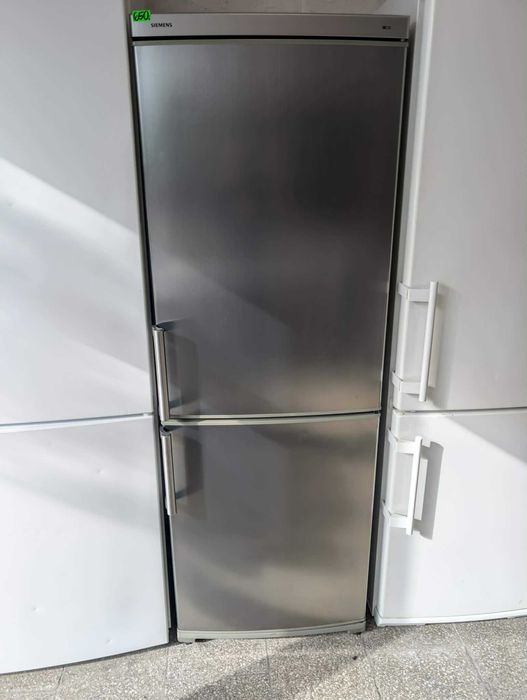 Lodówka Siemens | 170cm wys 60cm szer | Srebrna - INOX | Niemiecka | Gwarancja