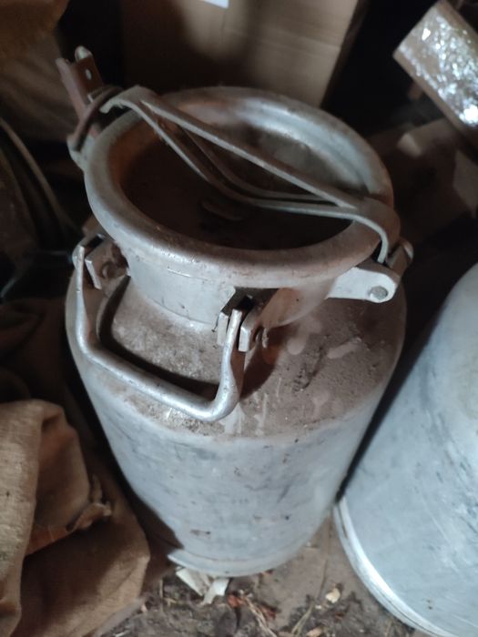 Бідони алюмінієві 40 і 20 літрів