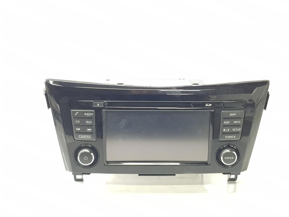 Sistema Navegação Gps Nissan Qashqai J11E