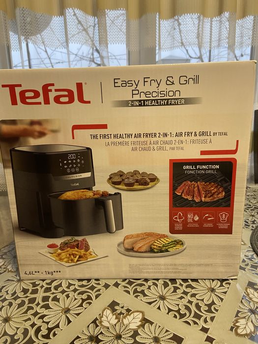 Tefal Easy Fry & Grill Precision 4.6л - новий аерофритюрниця