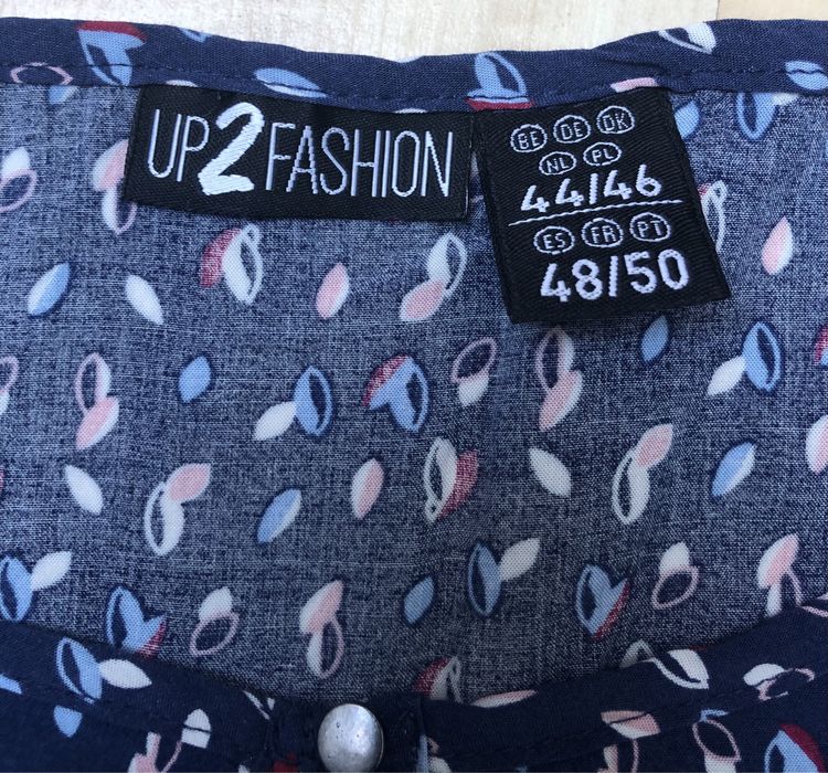Bluzka z wiskozy Up2Fashion 44/46