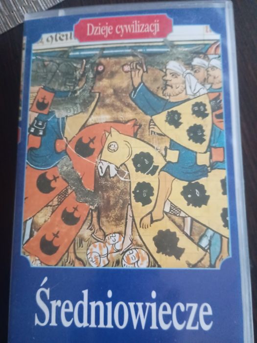 Kaseta VHS Średniowiecze