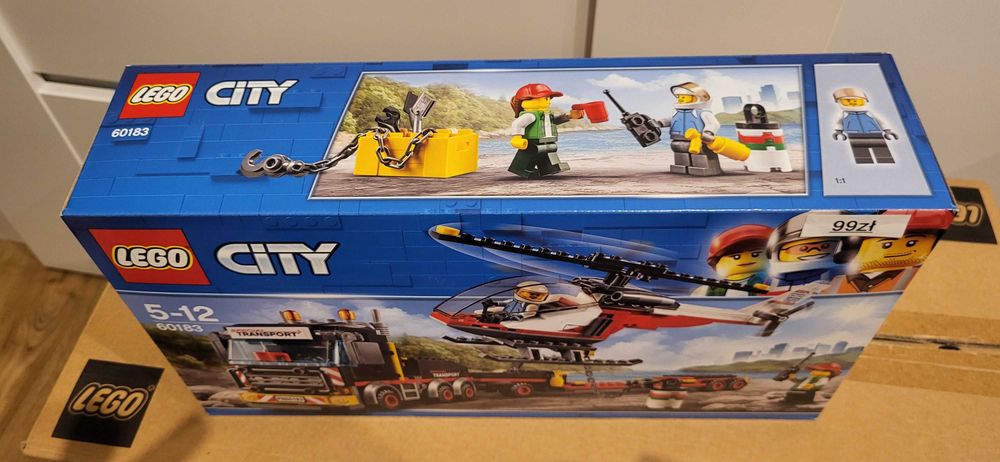 LEGO 60183 - Transporter ciężkich ładunków - nowe