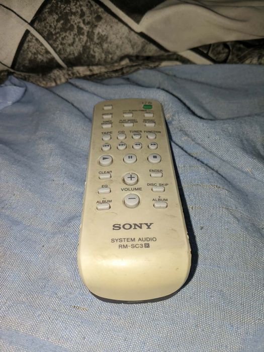 Pilot do Sony sprawny