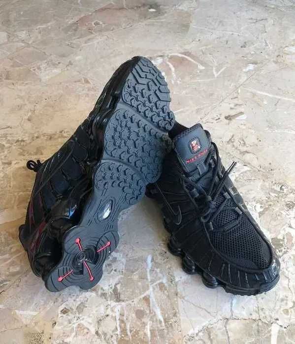 Nike_Shox_TL_Black_ Rozmiar.38
