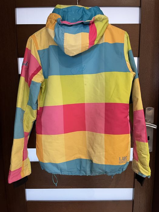 Kurtka narciarska dziewczęca