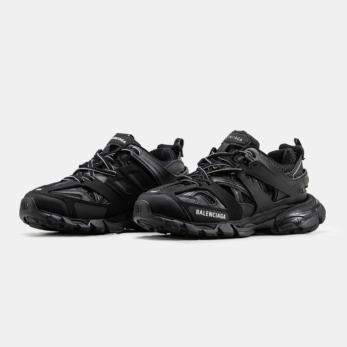 Женские кроссовки Balenciaga Track Black Premium. 36-40