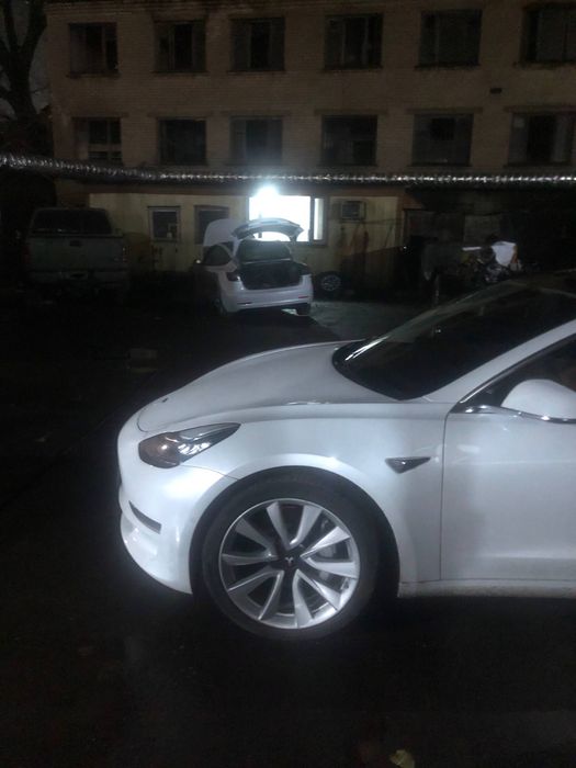 Тесла рестайлинг 2022 Long Range Tesla Model 3