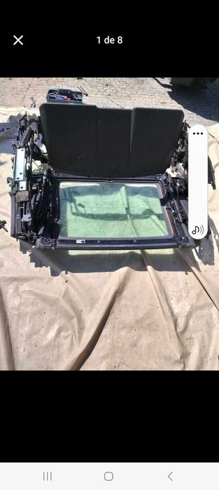 Capota opel astra twin top
