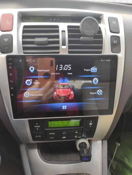 нова магнитола Hyundai Tucson 2006-2013 магнітофон туксон