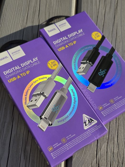 Зарядний кабель USB Lighting iPhone 14 Pro Max Hoco 14pro 13
