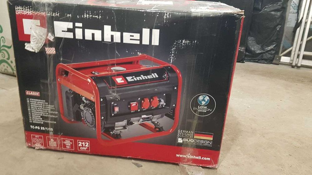 Генератор бензиновий Einhell TC-PG 25/1/E5,бренд Эйнхель