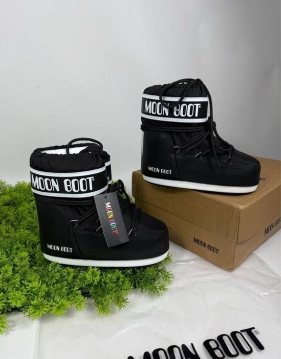 ‼️РОЗПРОДАЖ‼️ MOON BOOT / Зимові чоботи Мун бут бути ugg уги валянки
