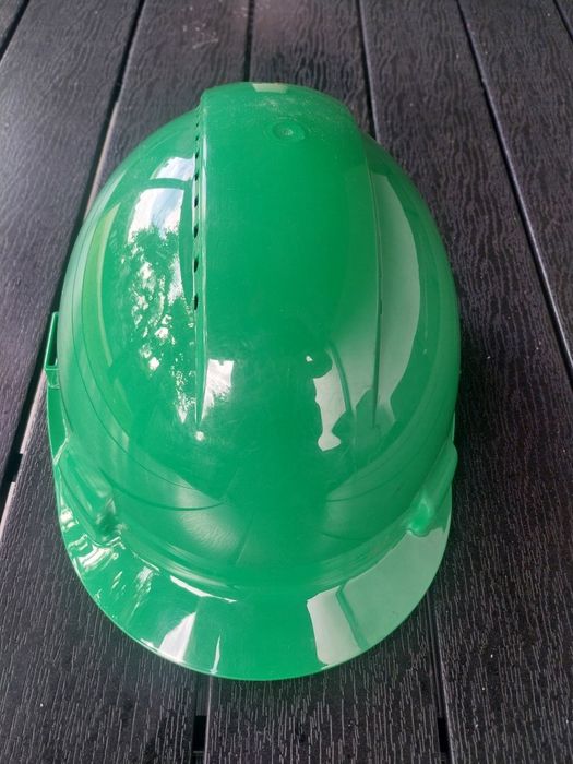 Kask Ochronny, roboczy 3M, zielony 3 szt