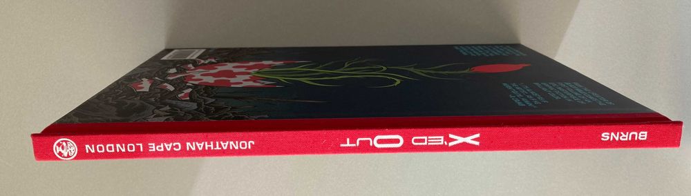 Banda Desenhada BD X'ed Out de Charles Burns