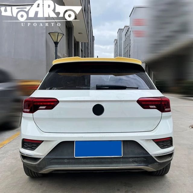 Спойлер Volkswagen T Roc накладка на багажник ляду бленда Фольцваген Т Рок козырек