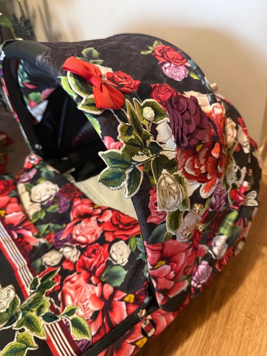 Wózek 5w1 Cybex Priam gondola, spacerówka, fotelik