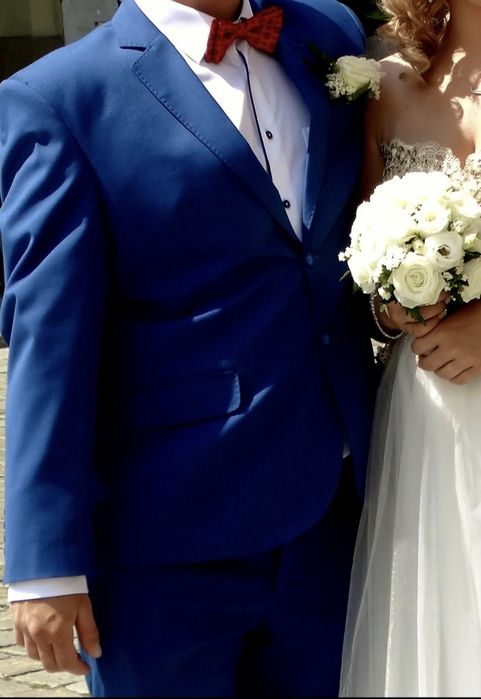 Garnitur Męski rozmiar 54