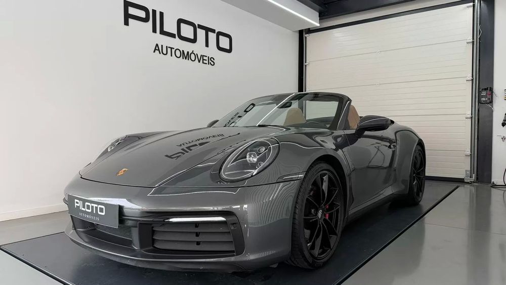 Porsche 911 (992) Carrera 4S Cabriolet PDK