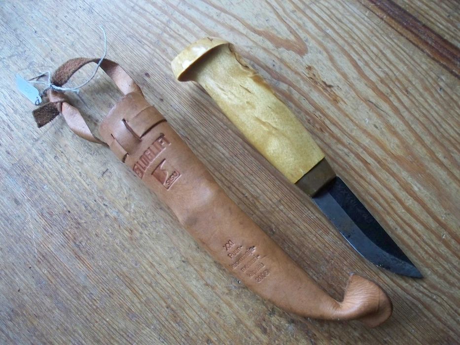 Nóż skandynawski fiński Nr 19
