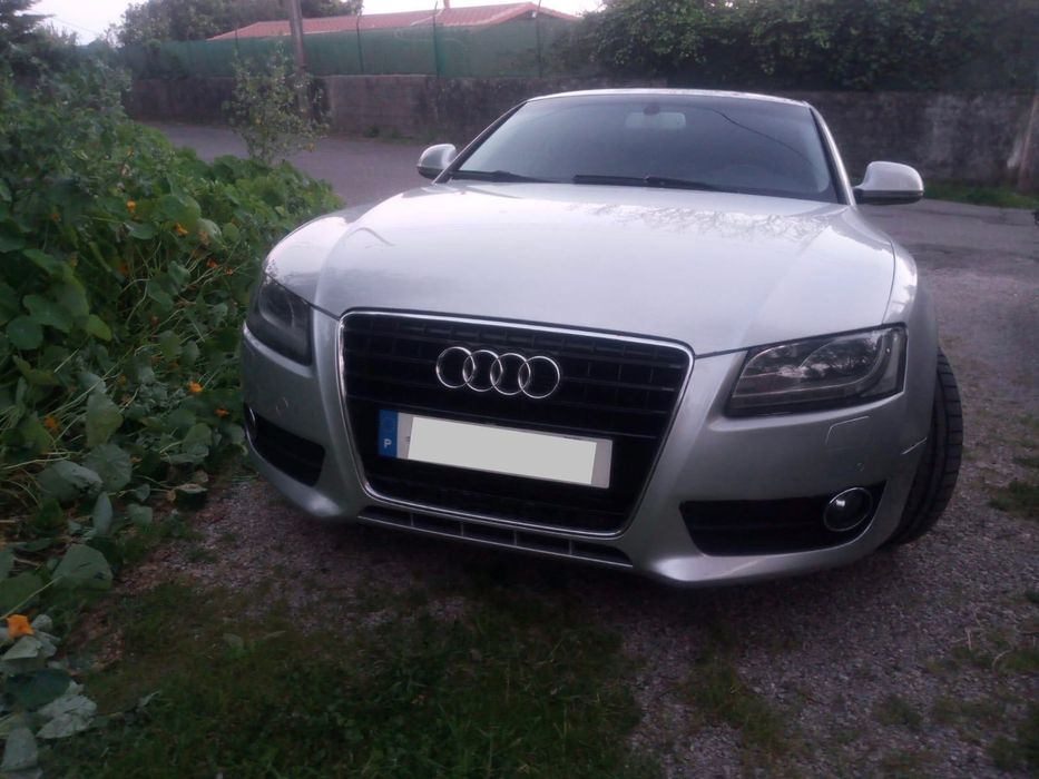 Audi A5 Coupé 3.0 TDI V6 2007