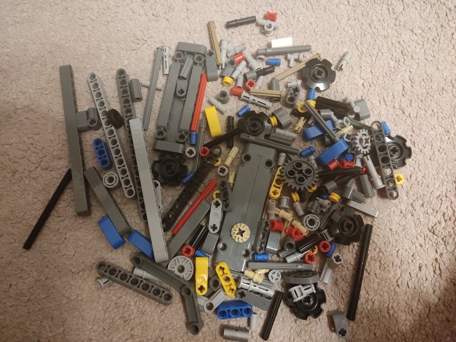 LEGO technic mix