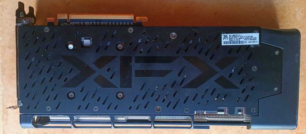 Placa Gráfica XFX RX 5600 XT THICC III ULTRA