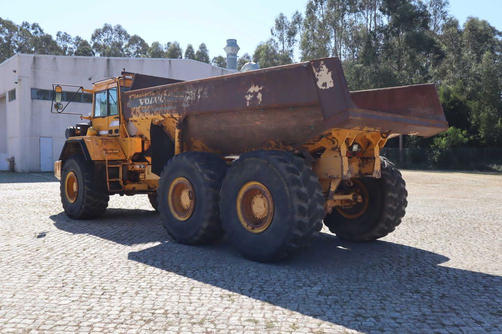 Volvo A35C 2000 Dumper Articulado