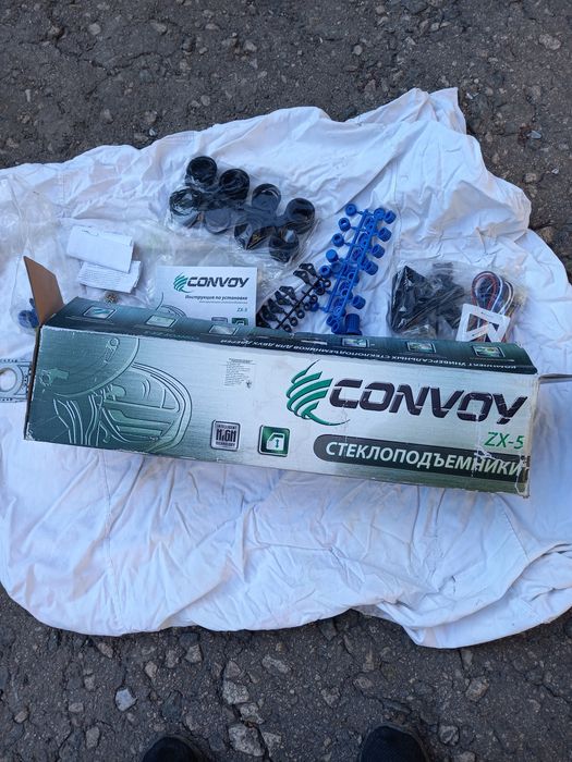 Стеклоподъемник Convoy zx-5
