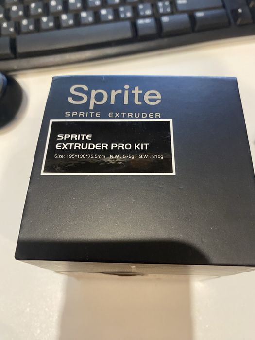 Creality Spite Extruder Kit, 3d Touch