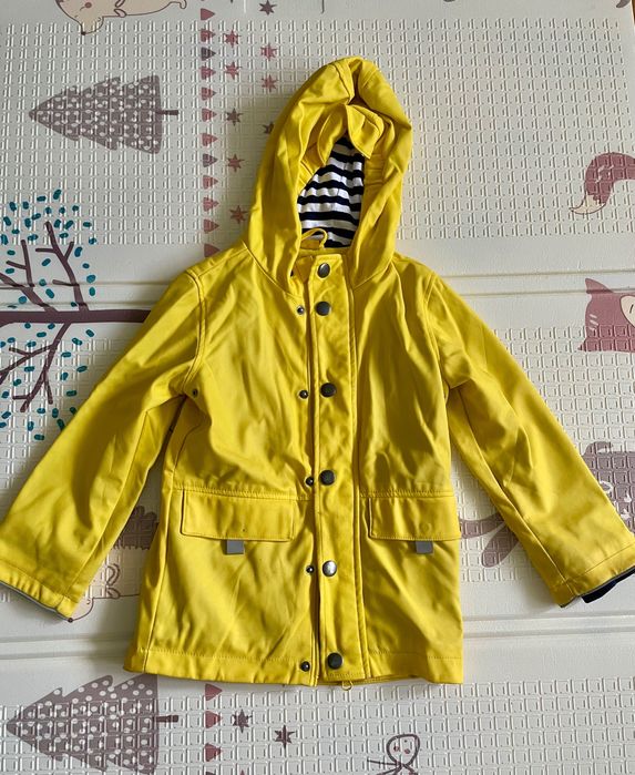 Куртка ветровка водонепроницаемая 110 девочка