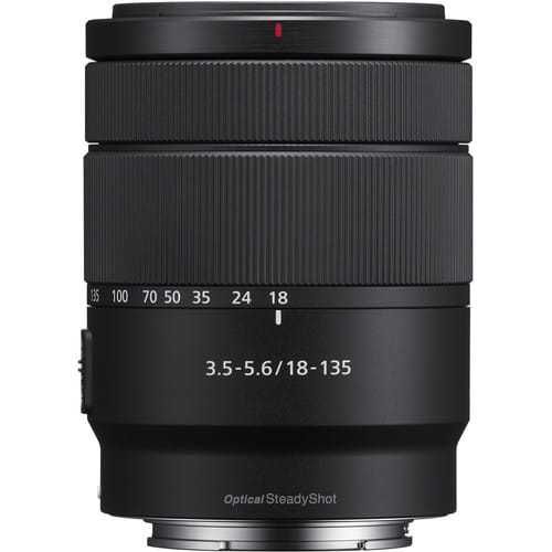 Obiektyw Sony E 18-135 mm f/3.5-5.6 OSS. APS-C. Nowy. Gwarancja 24 m-ce!