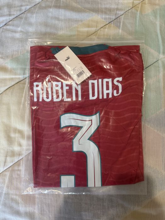Camisola Portugal Ruben Dias 3 L