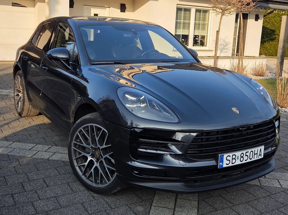 Porsche Macan Niski przebieg 4x4 354KM