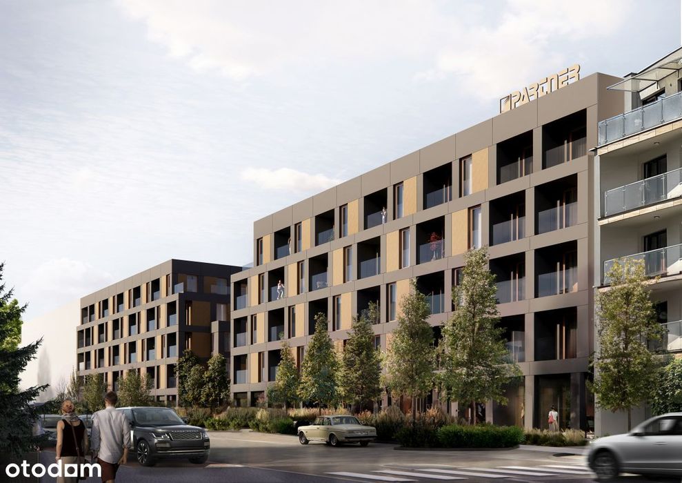 1-pokojowe mieszkanie 27m2 + balkon