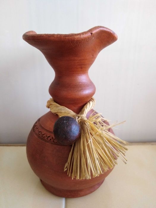 Peças Decorativas de Barro