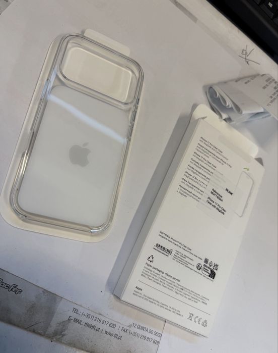 Capa original Apple para iPhone 17 Pro