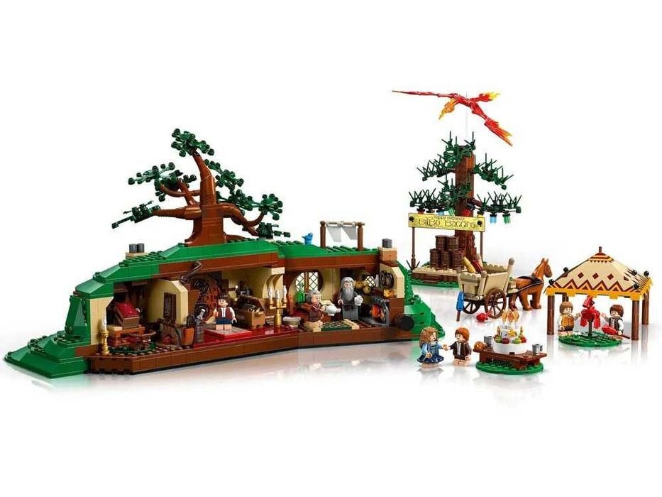Конструктор The Lord of the Rings: The Shire Володар кілець: Шир 10354