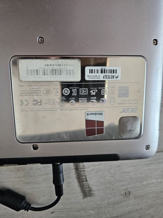 Notebook Acer aspire s3