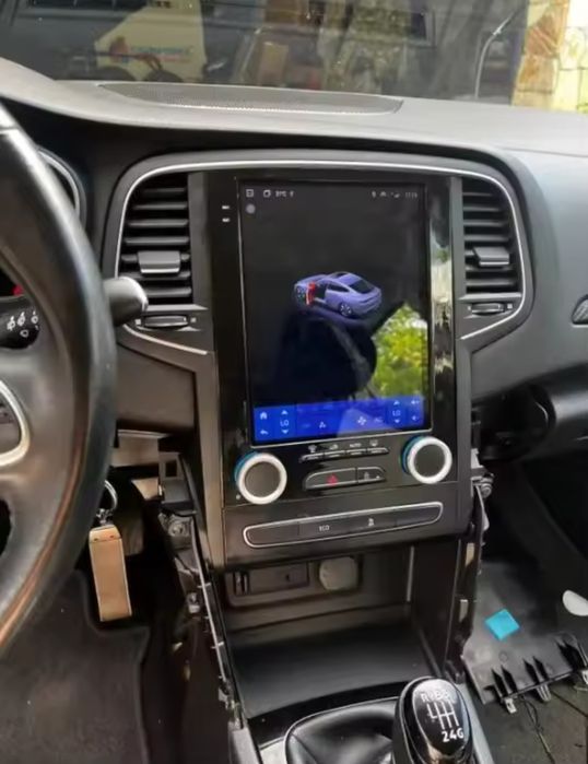 Rádio Android 14 com GPS Renault Mégane 4 (Novo)