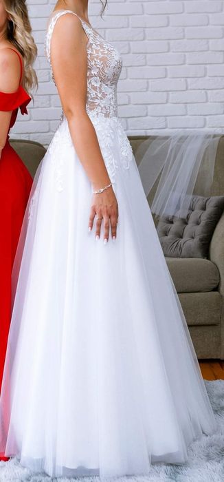 Suknia ślubna rozmiar 36/38