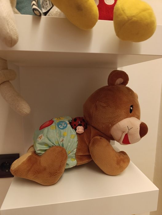 Vtech Baby Teddy Gatinha Comigo