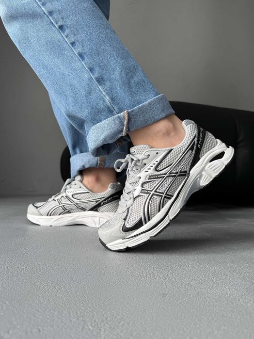 Кросівки Asics GT-2160 Silver/Black/White premium