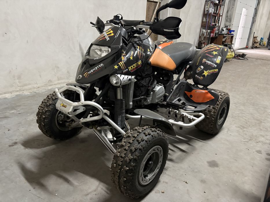 Bombardier Cam-Am ds650