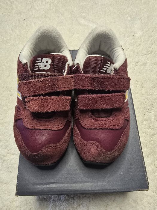 Buciki New Balance dla chłopca